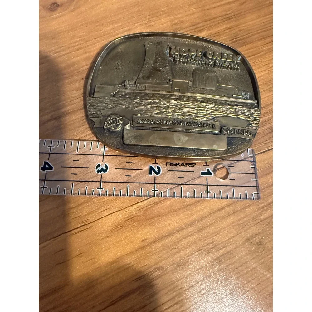 The Norman Company solid brass